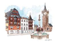 Charmantes Hotel zwischen Straßburg und Colmar· Obernai Zentrum [La Diligence]
